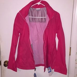 Columbia Switchback  Rain Jacket size Medium